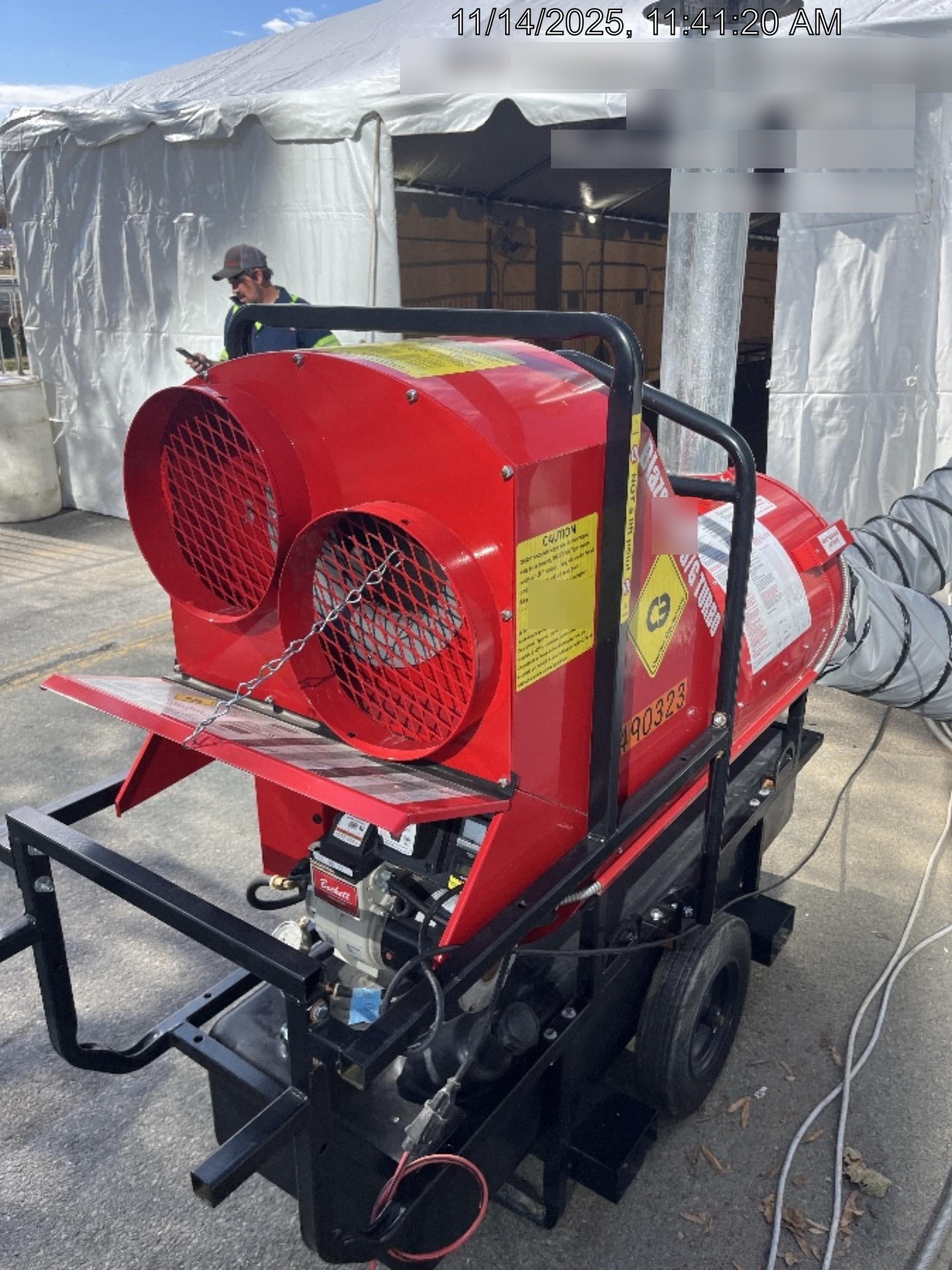 2025 CAMPO EB400D-RE1