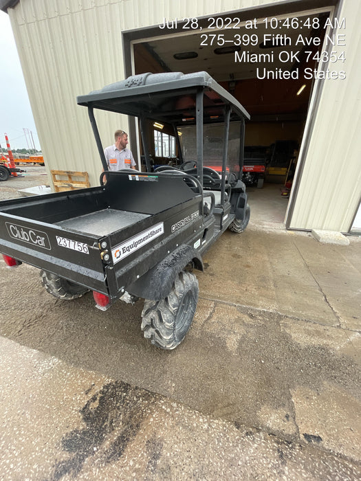 2022 Club Car CA1700D Canopy, Diesel, 4 Passenger