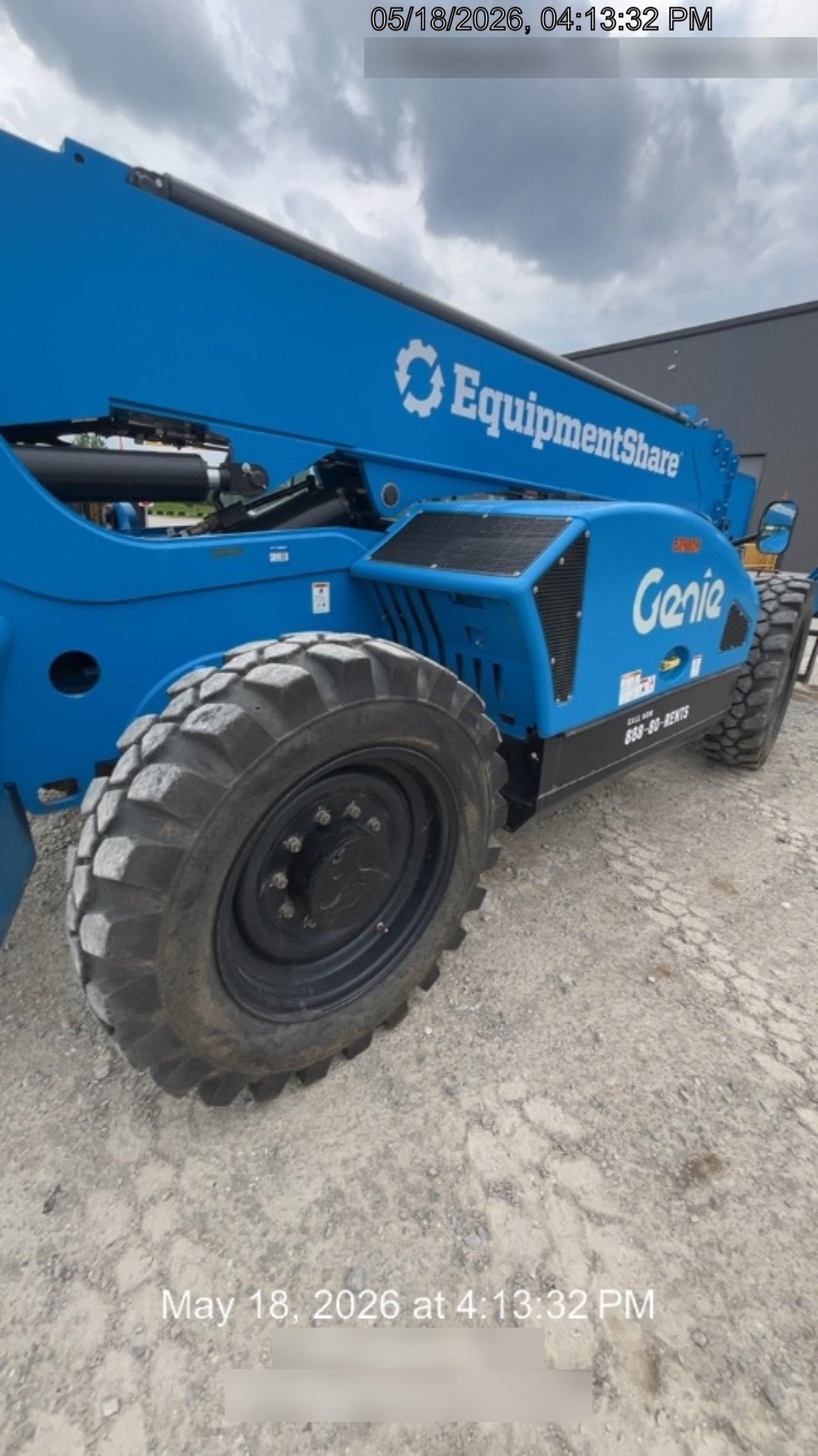 2025 GENIE GTH-1056