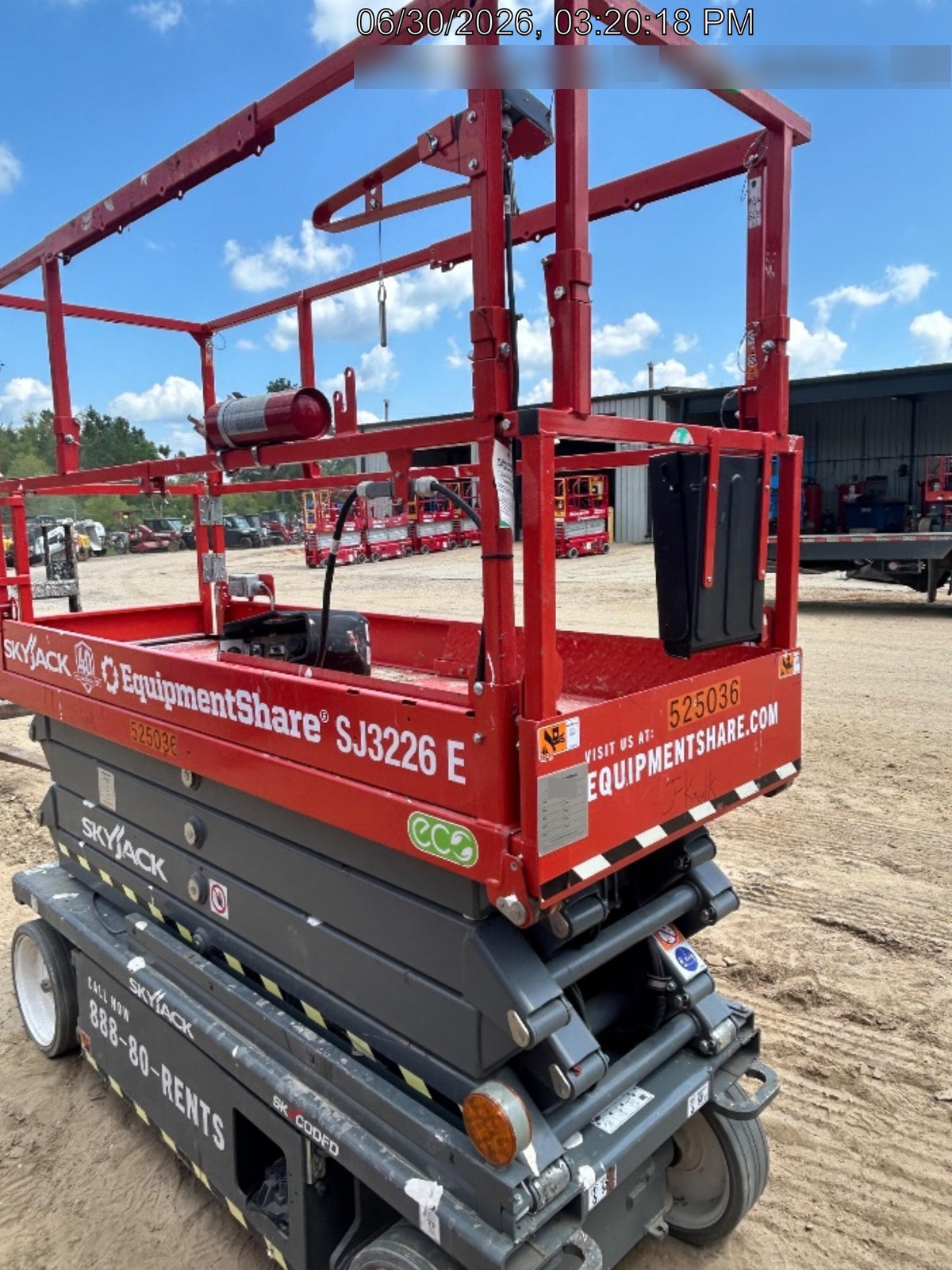 2025 SKYJACK SJ3226