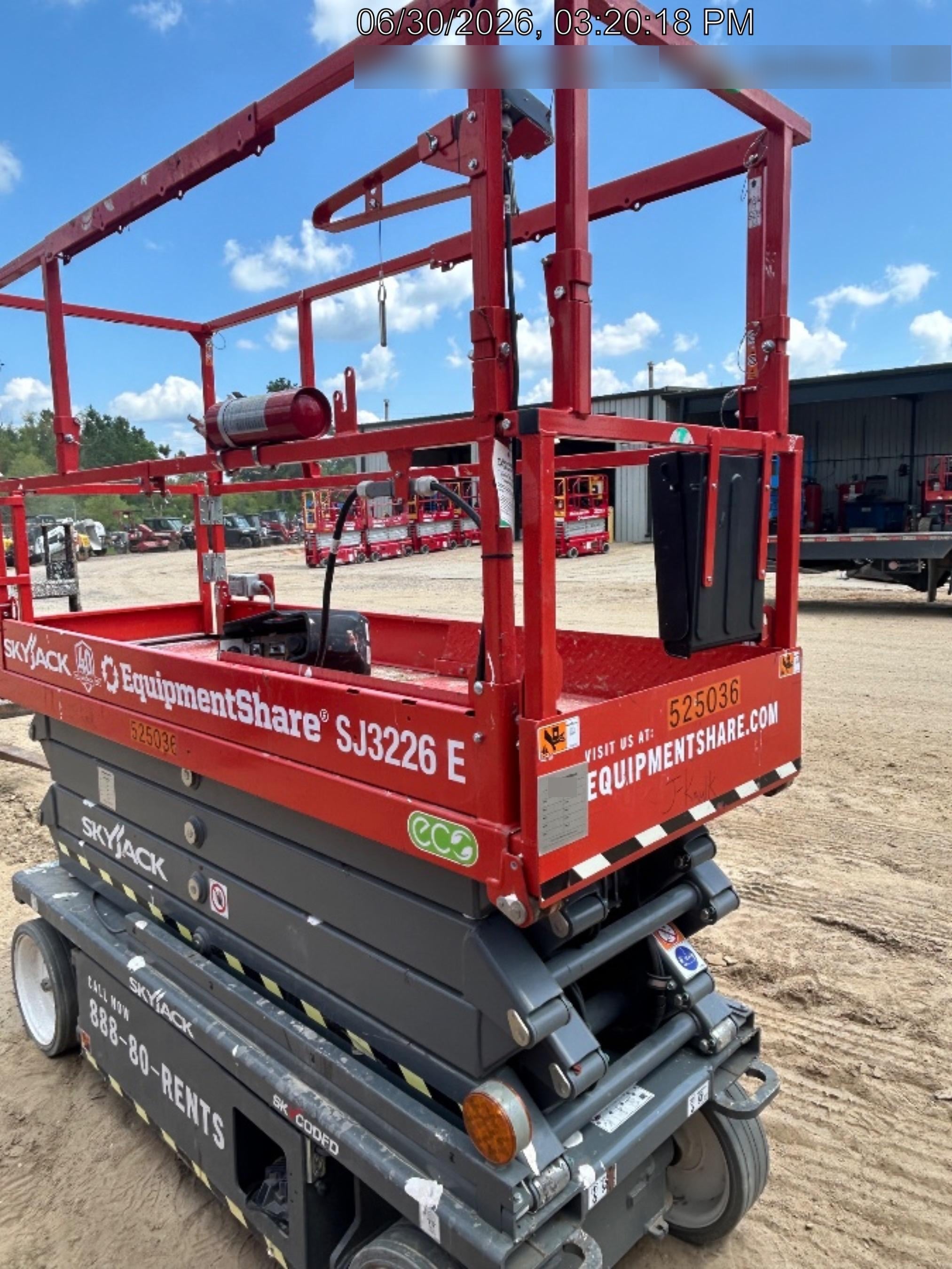 2025 SKYJACK SJ3226