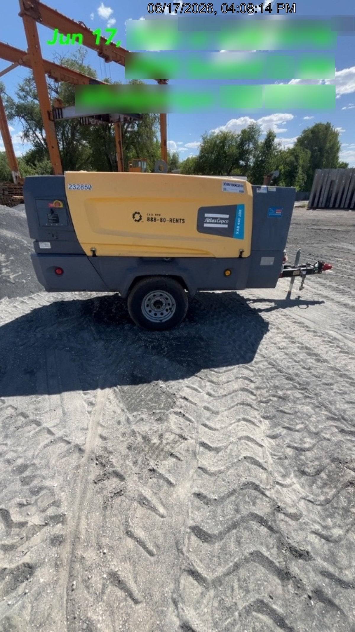 2022 ATLAS COPCO XAS440