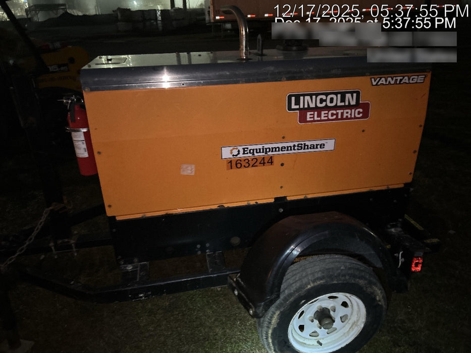 2021 LINCOLN ELECTRIC Vantage 322