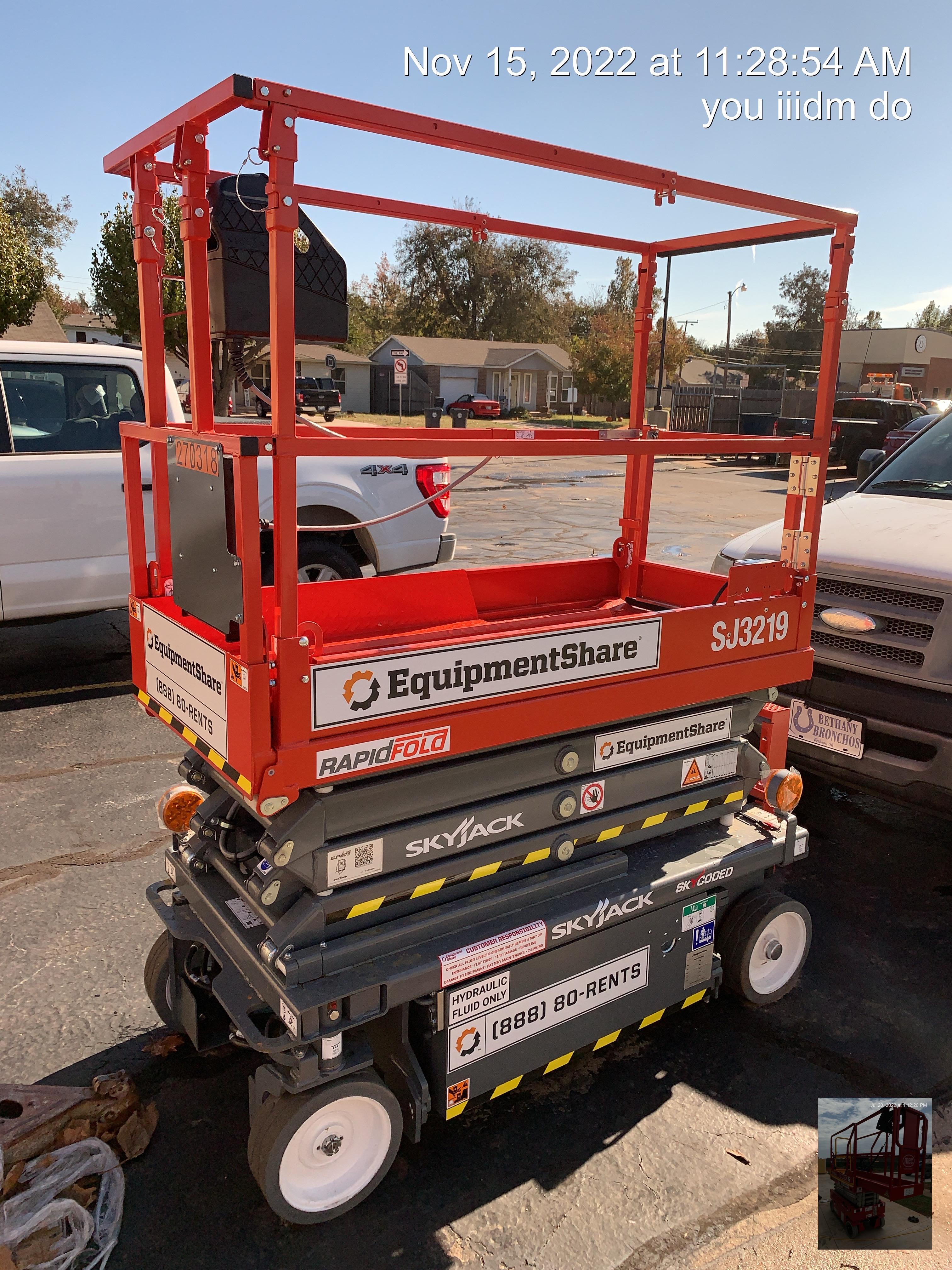 2023 SKYJACK SJ3219