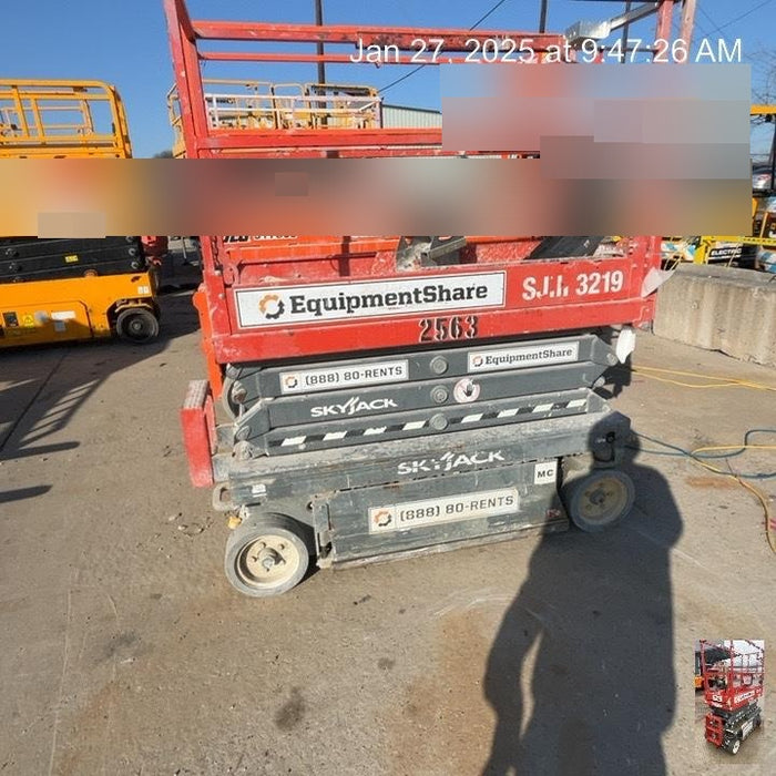 2016 SKYJACK SJIII-3219