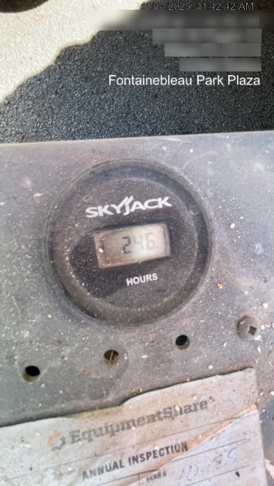 2018 SKYJACK SJIII-3219