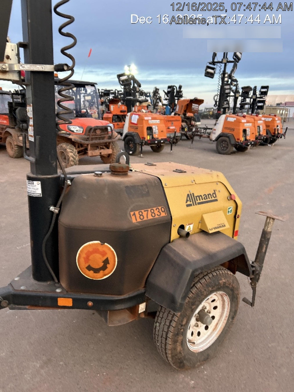 2021 ALLMAND NLV3GR