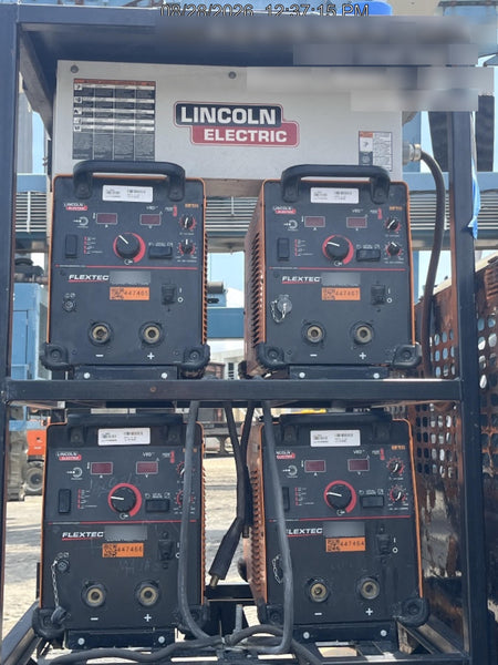 2024 LINCOLN ELECTRIC FLEXTEC 350X