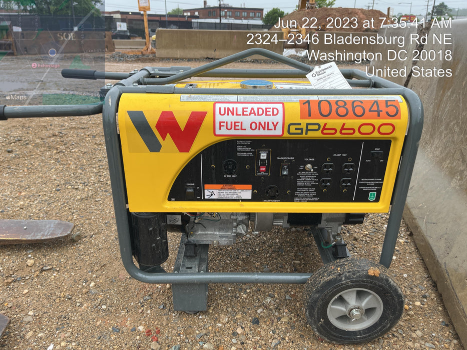 2020 WACKER NEUSON GP6600A