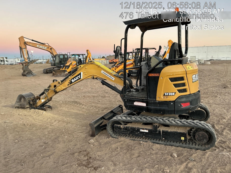 2020 SANY SY35U