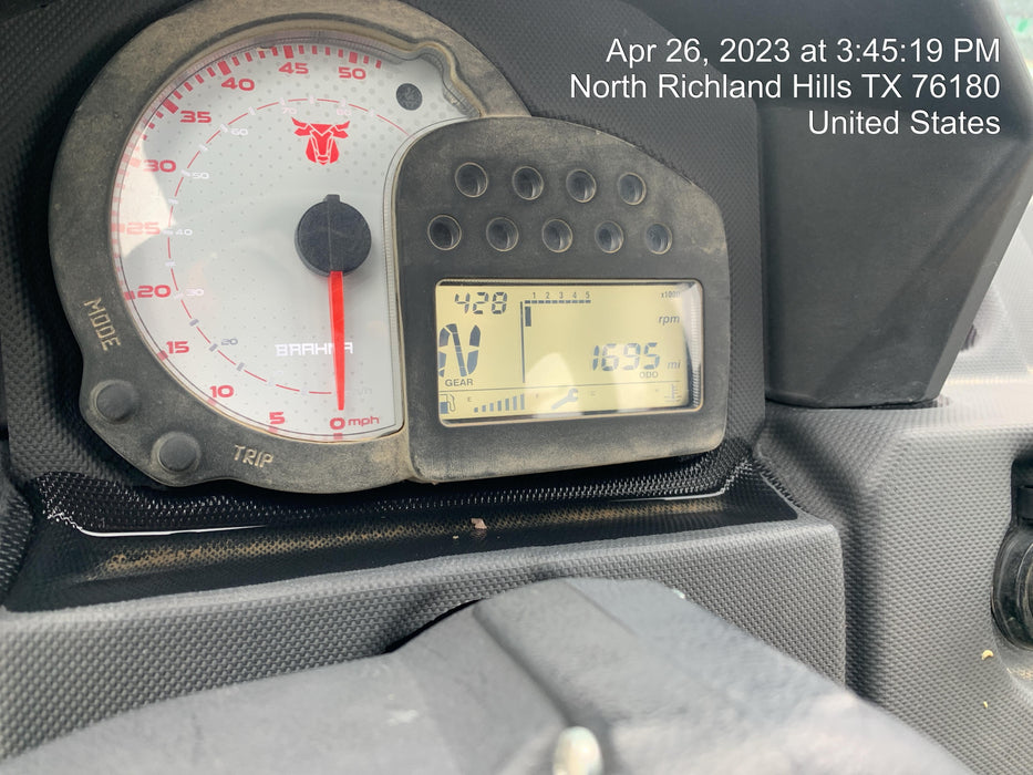 2021 Yanmar YU1000 Canopy, Steel Wheel, Poly WindShield, Beacon, Backup Alarm