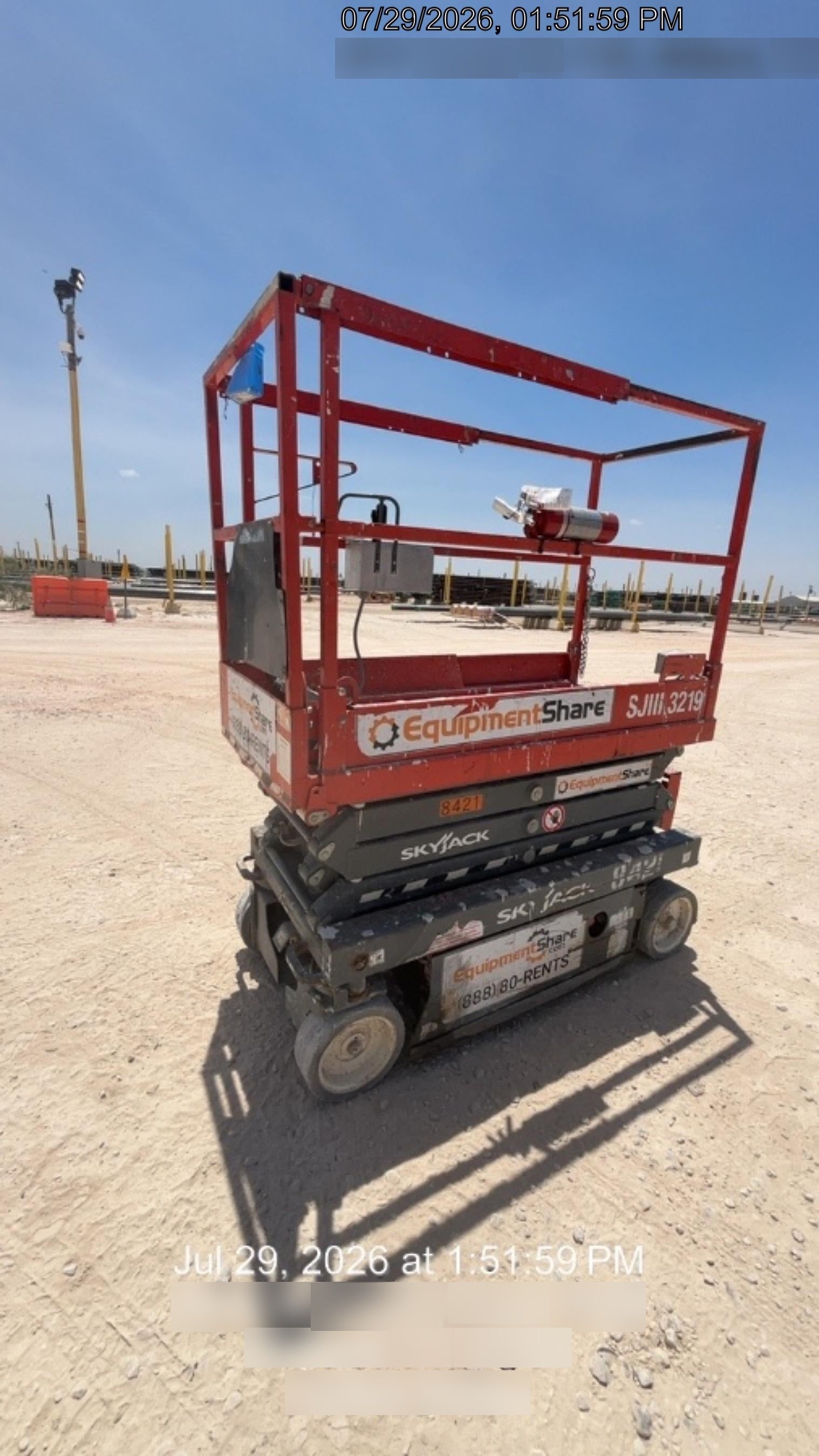 2018 SKYJACK SJIII-3219