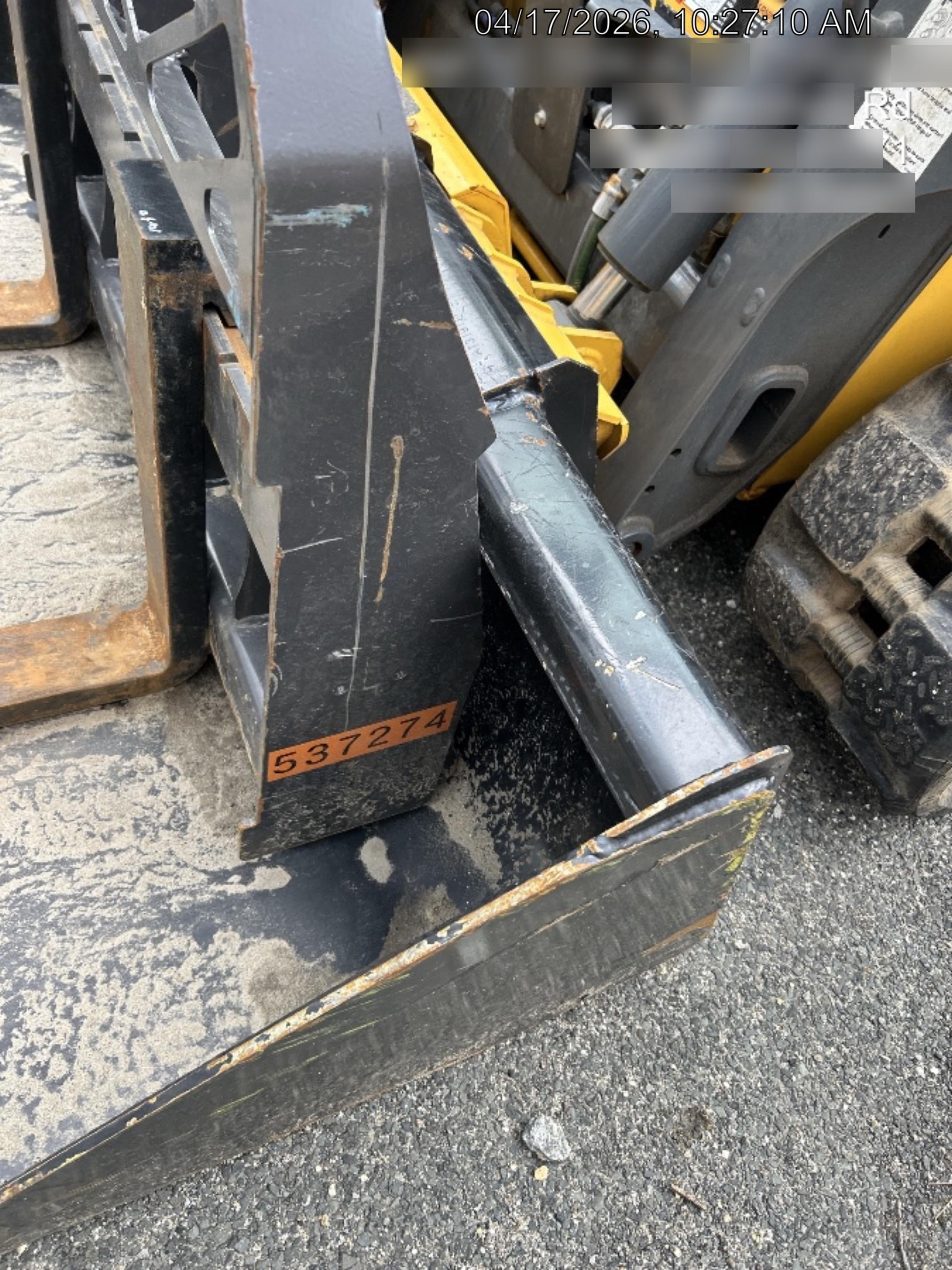 2025 PALADIN 48" Pallet Forks - Paladin