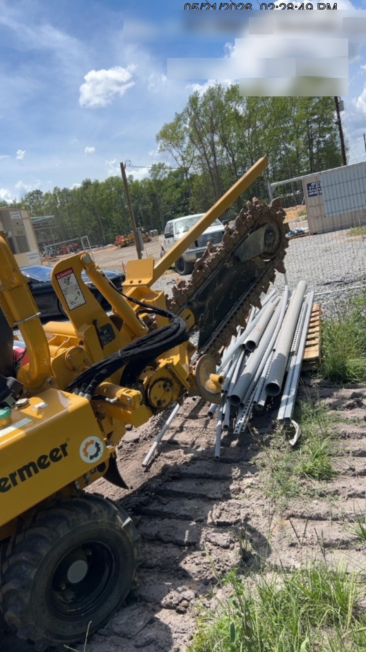 2023 VERMEER RTX450