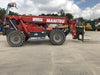2018 Manitou MTA10055 Manitou MTA 10055 w/Cab/Heat/AC, Work Lights/Strobe, Aux Hyd, Solid Tires, Lift Hook, 66" Carriage, 60" Forks
