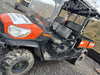 2021 Kubota RTV-X1140W-H Plastic Canopy, Windshield Acrylic Clear, LED Strobe Light, Wire Harness Kit, Back up Alarm