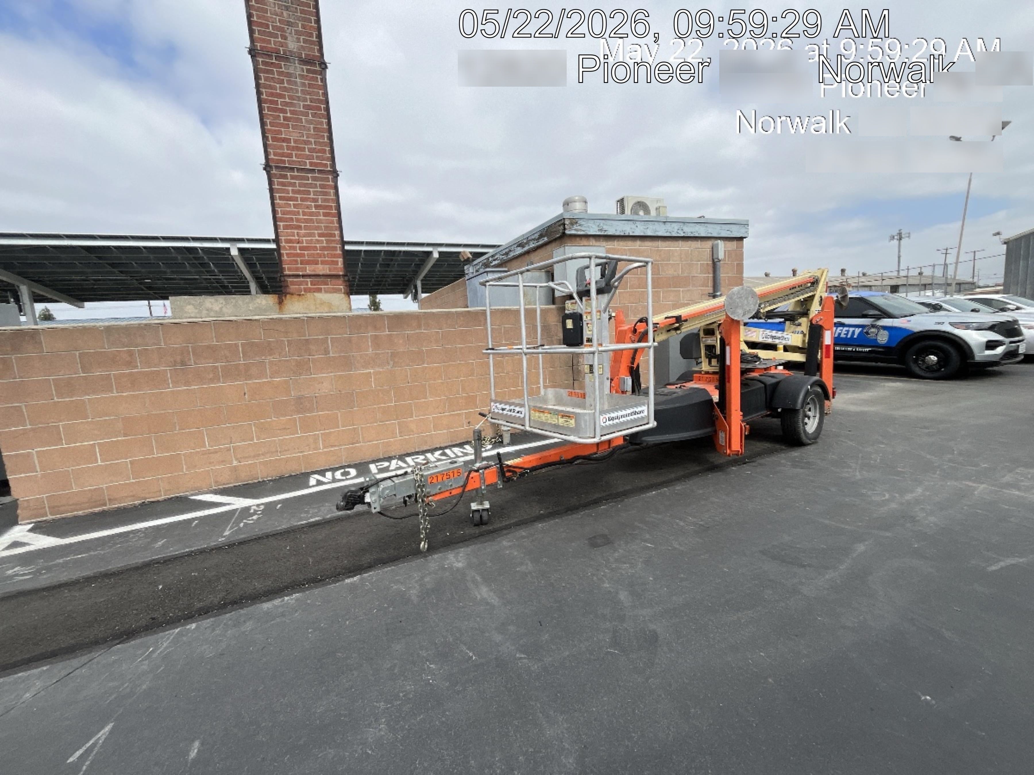 2022 JLG T350