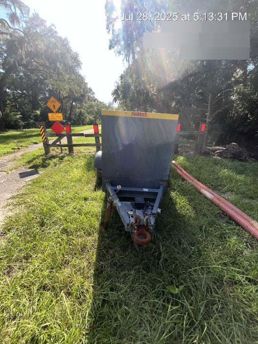 2020 ATLAS COPCO PAS 100 HF CS Enclosed