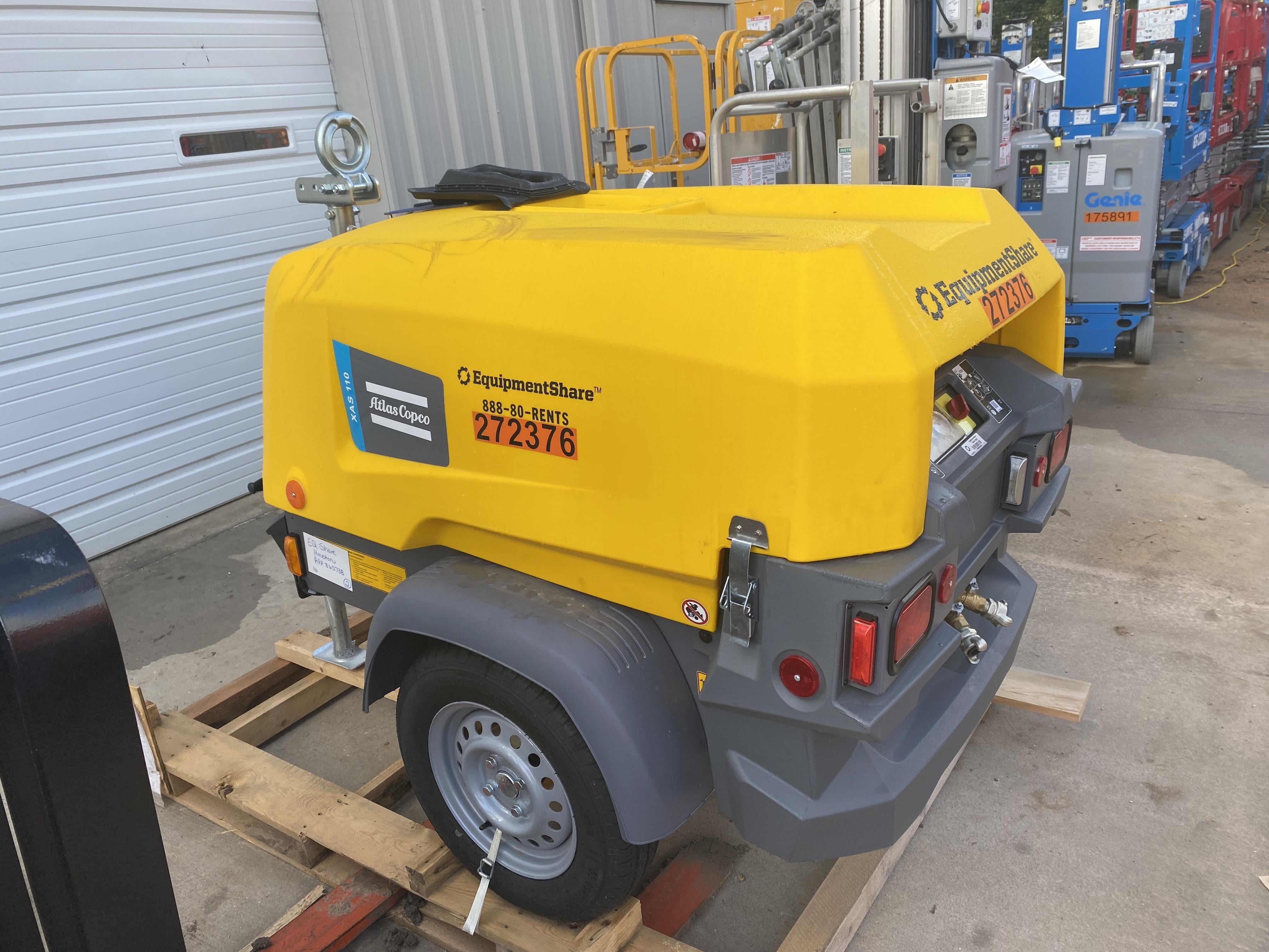 2022 ATLAS COPCO XAS 110