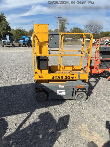 2019 HAULOTTE Star 20