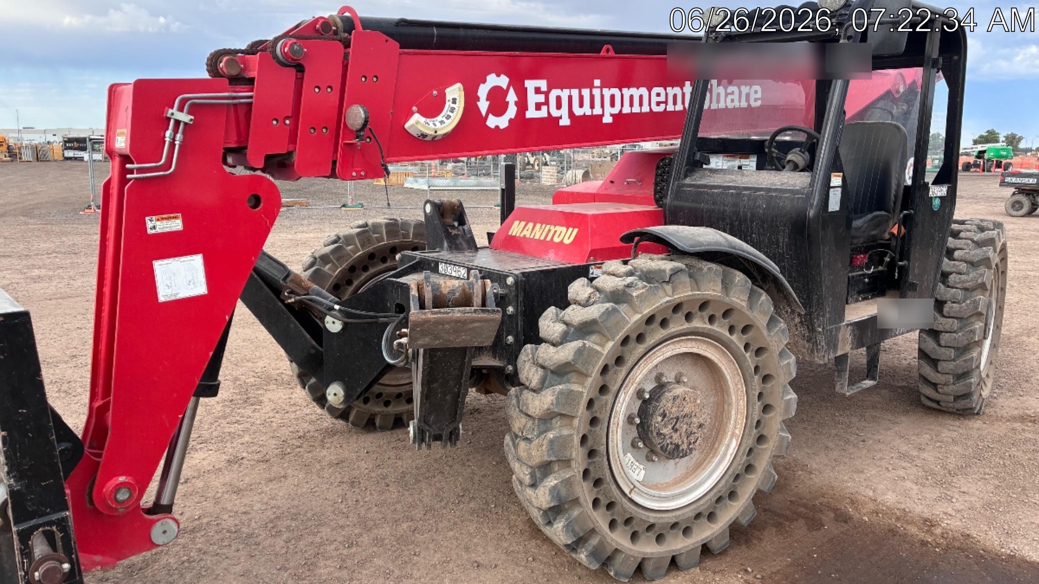 2023 MANITOU MTA10055