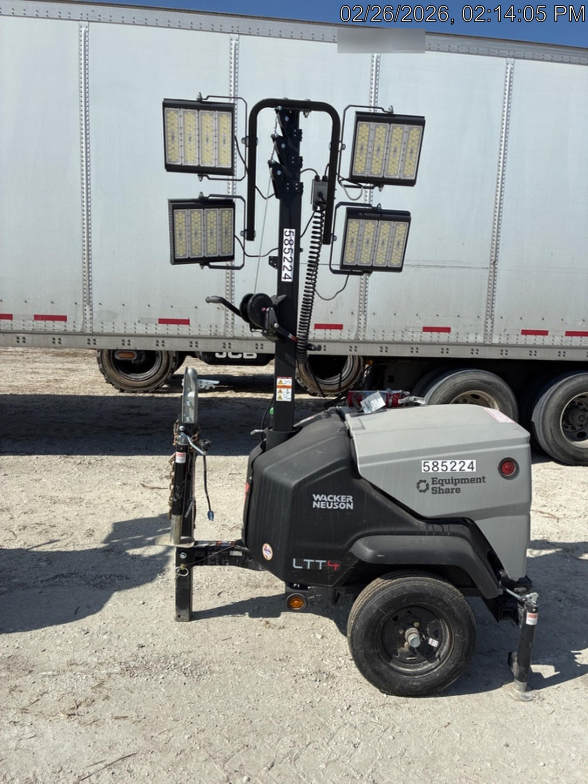 2025 WACKER NEUSON LTT4