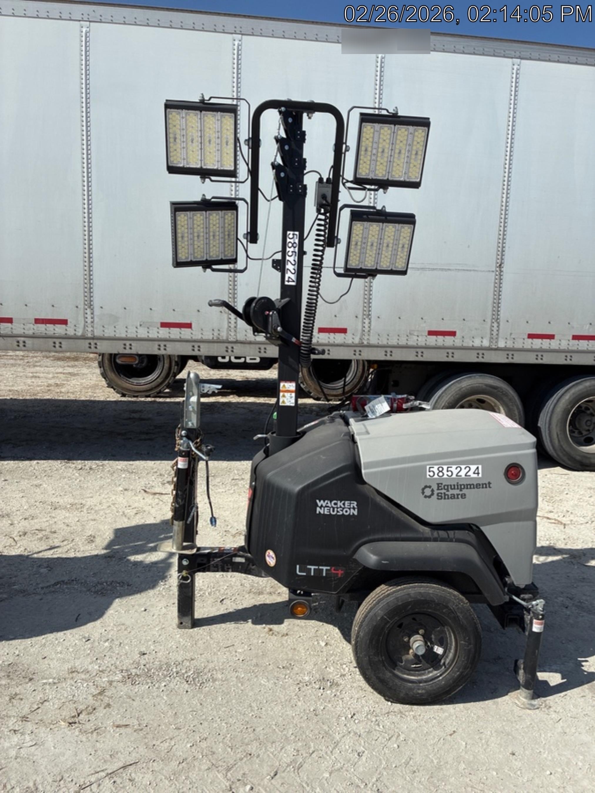 2025 WACKER NEUSON LTT4