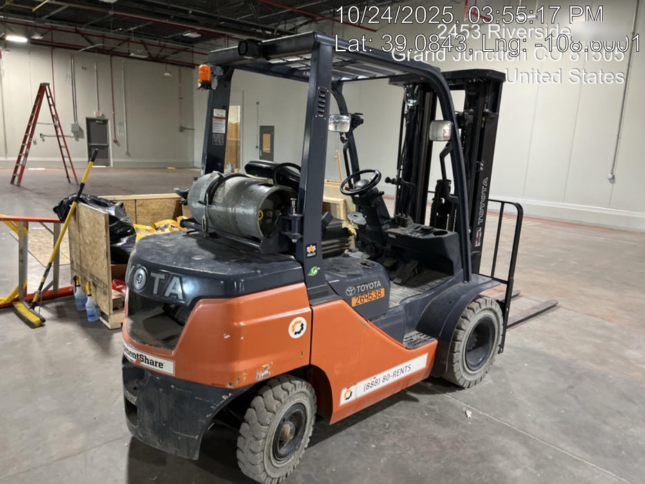 2022 TOYOTA 50-8FGU25