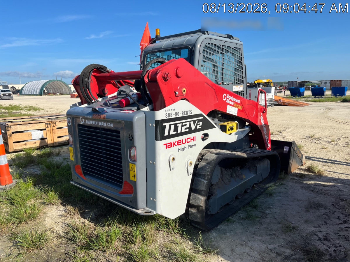 2025 TAKEUCHI TL12V2-CRHR