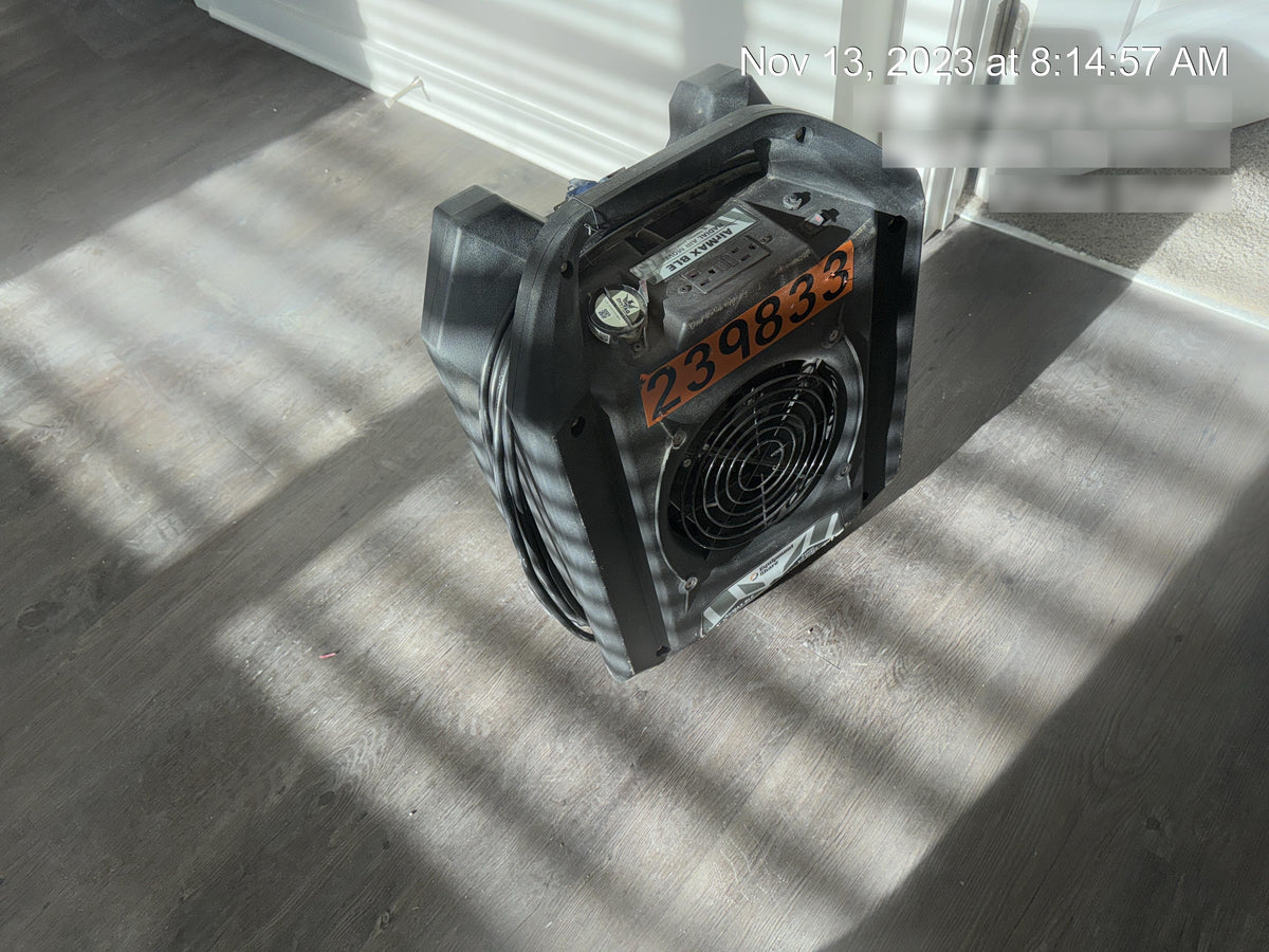 2022 PHOENIX AirMAX Radial Air Mover