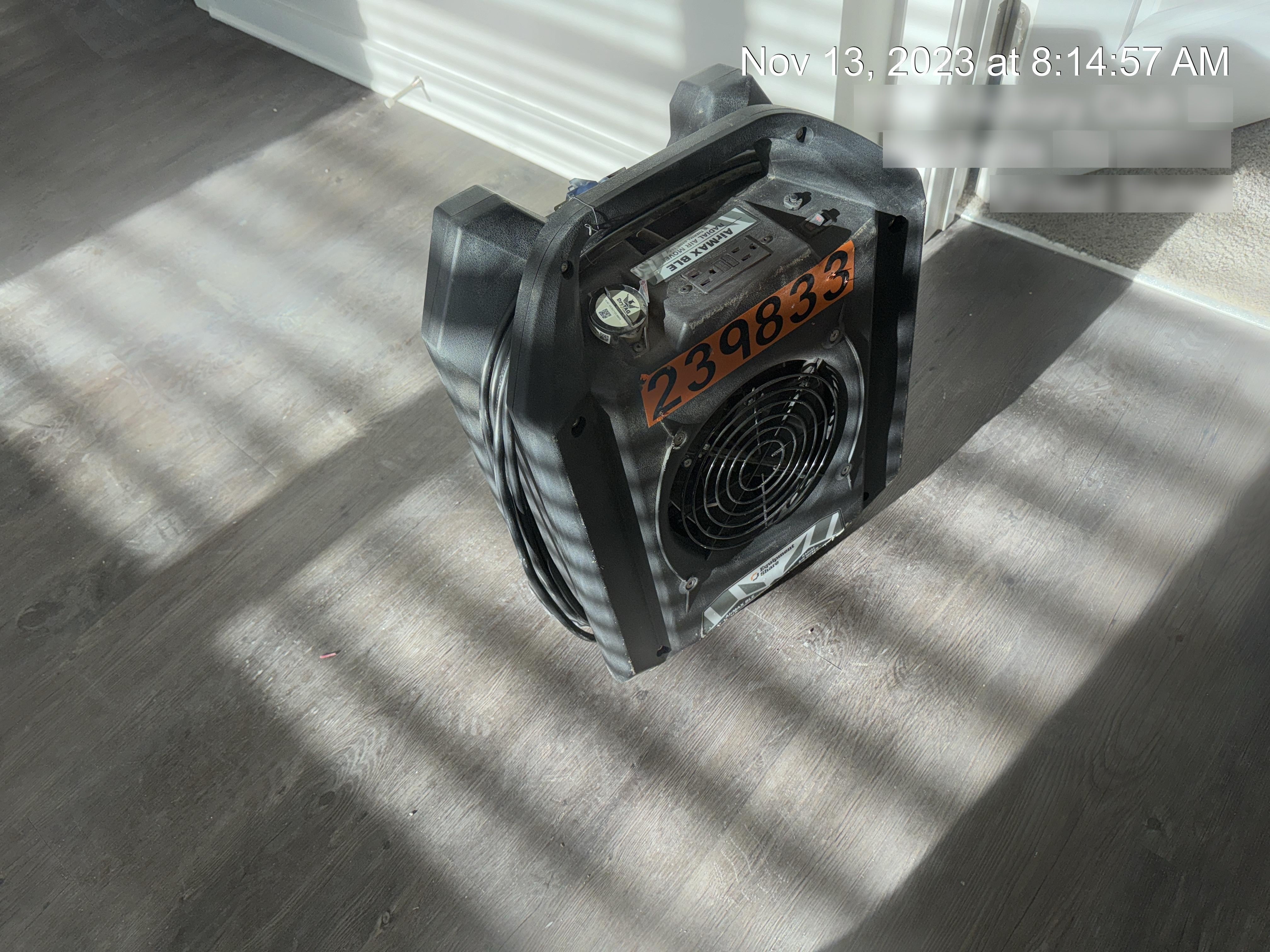 2022 PHOENIX AirMAX Radial Air Mover