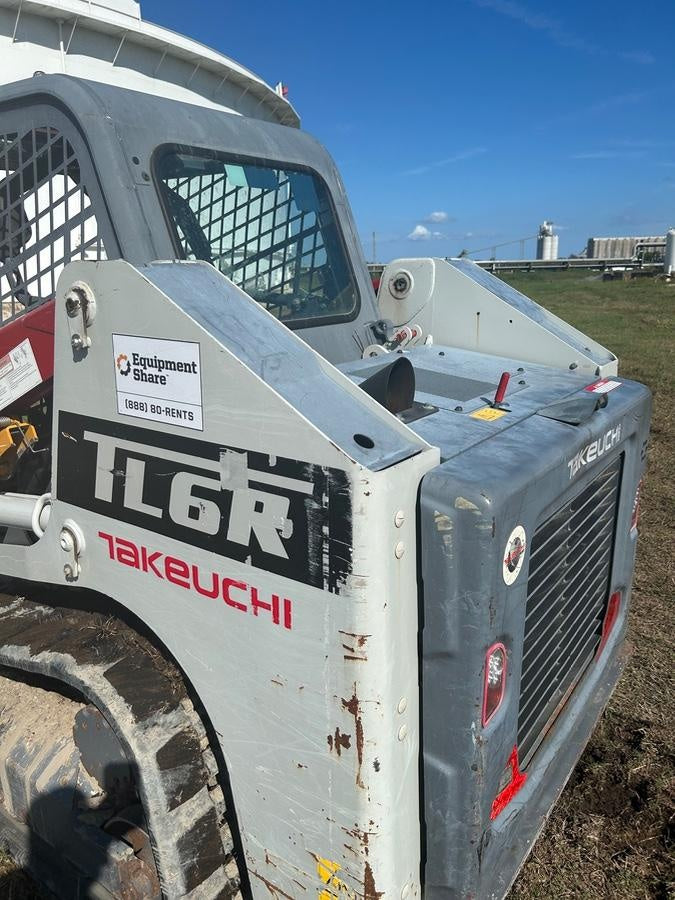 2022 TAKEUCHI TL6R