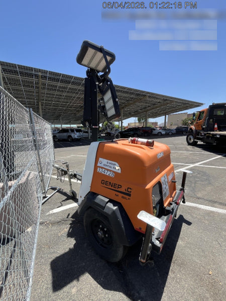 2023 Generac MLT2 Diesel, Flex Switch 120V Input, Powerzone Controller, (4) 320W LED Lights, 4kW Generator, 39.9 Gal Fuel Tank, 2" Ball, T3