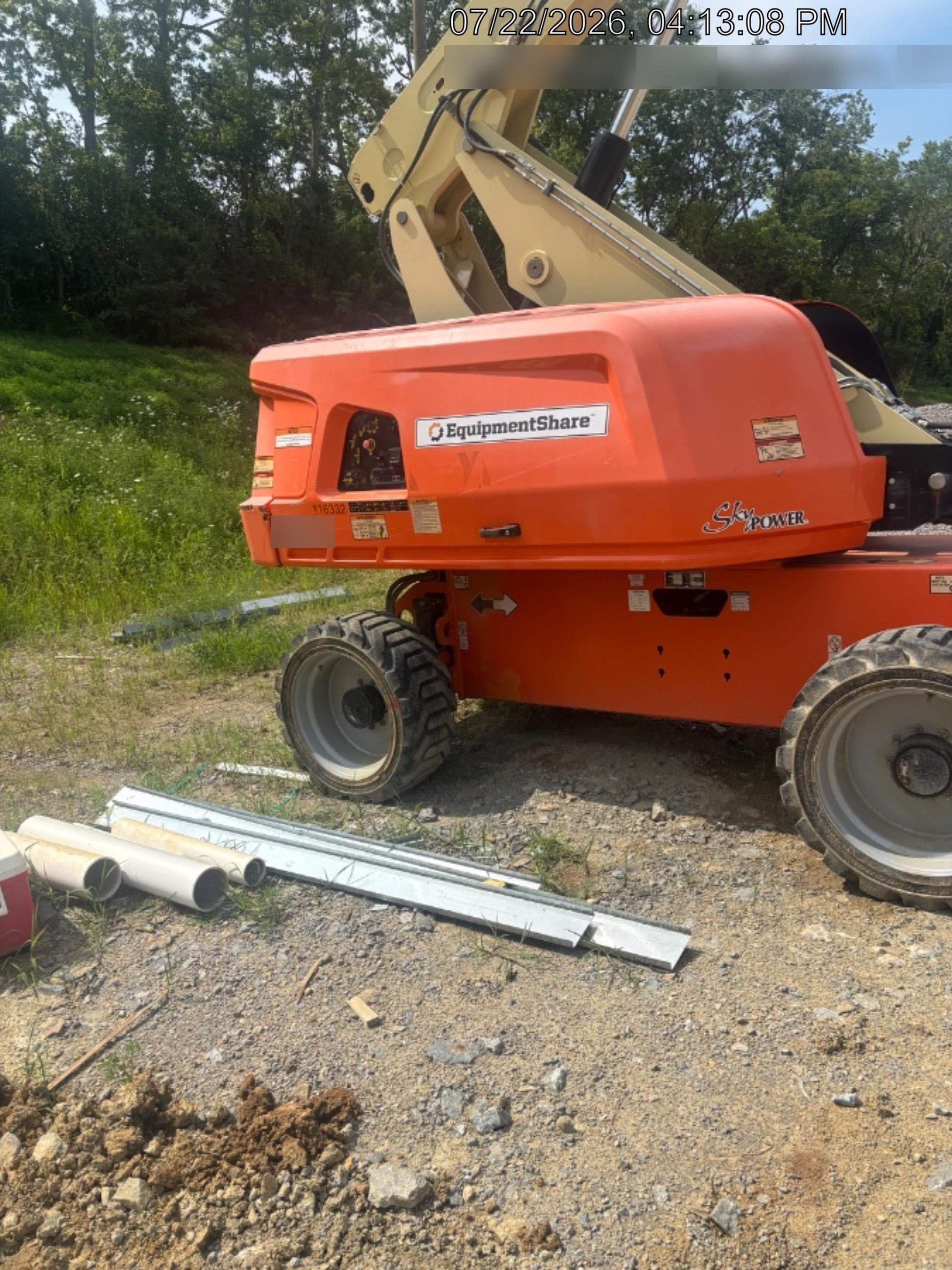 2021 JLG 660SJ