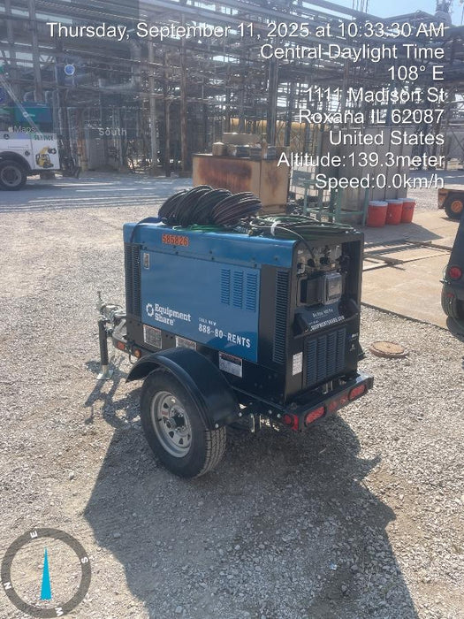 2025 MILLER ELECTRIC BIG BLUE 400