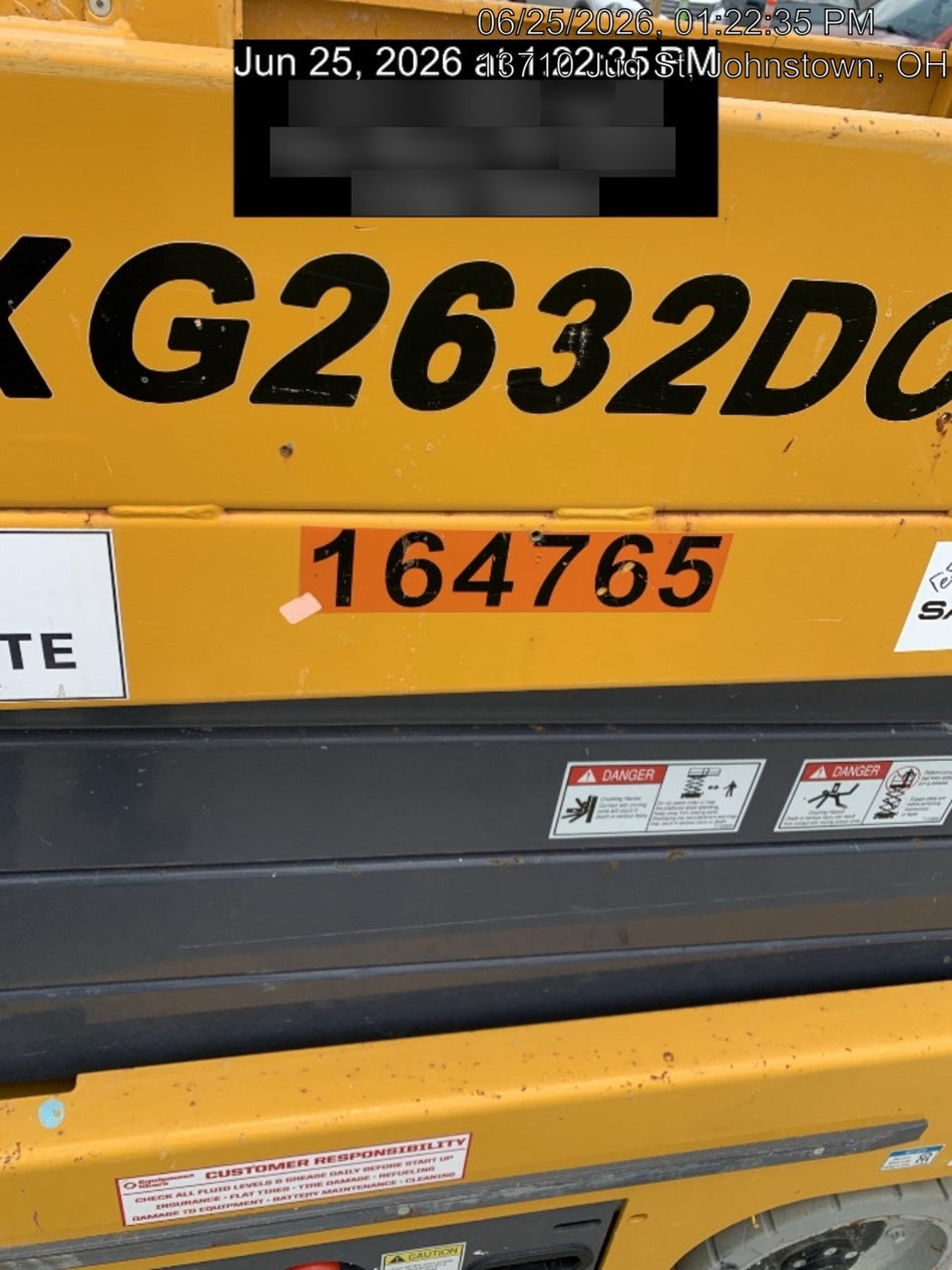 2021 XCMG XG2632DC