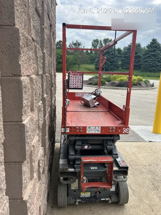 2018 Skyjack SJIII-3219 Standard Rental Specs