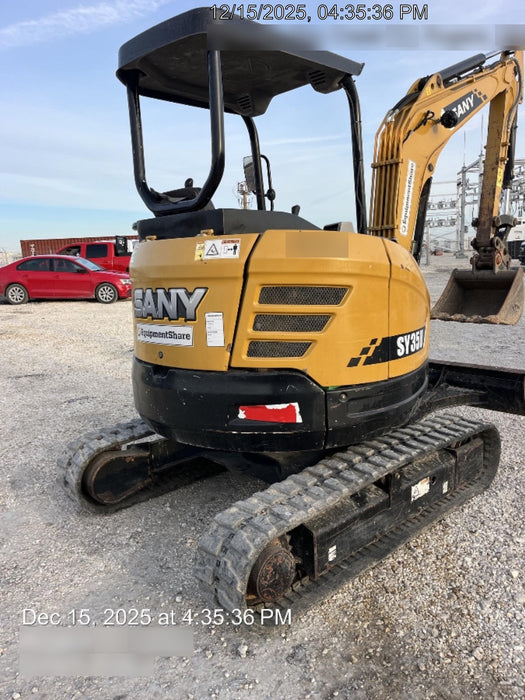 2018 SANY SY35U