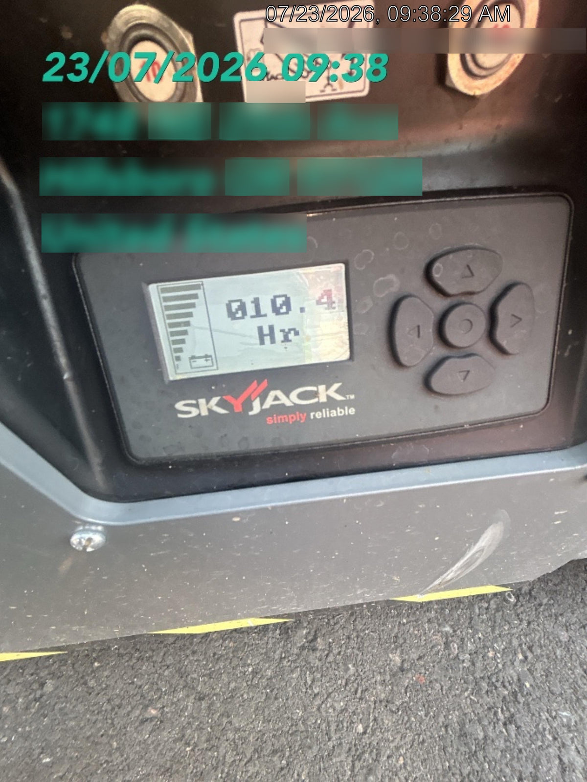 2025 SKYJACK SJ3226