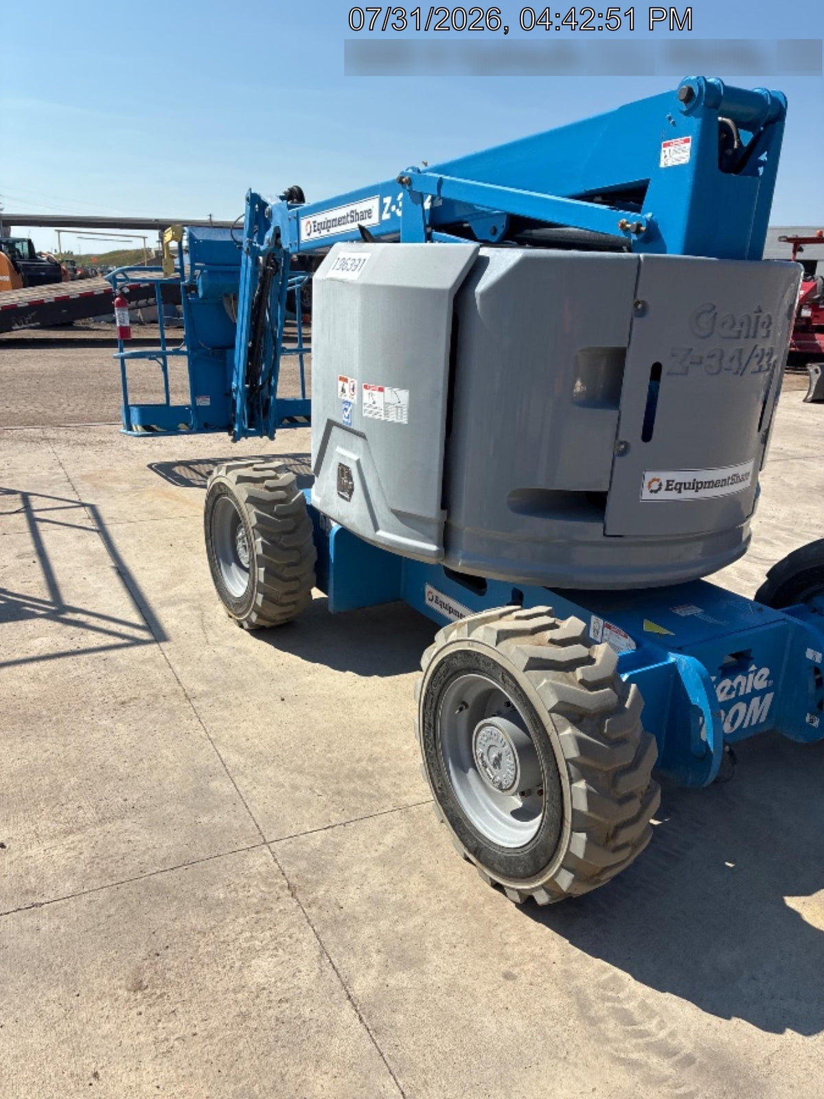 2021 GENIE Z-34 IC