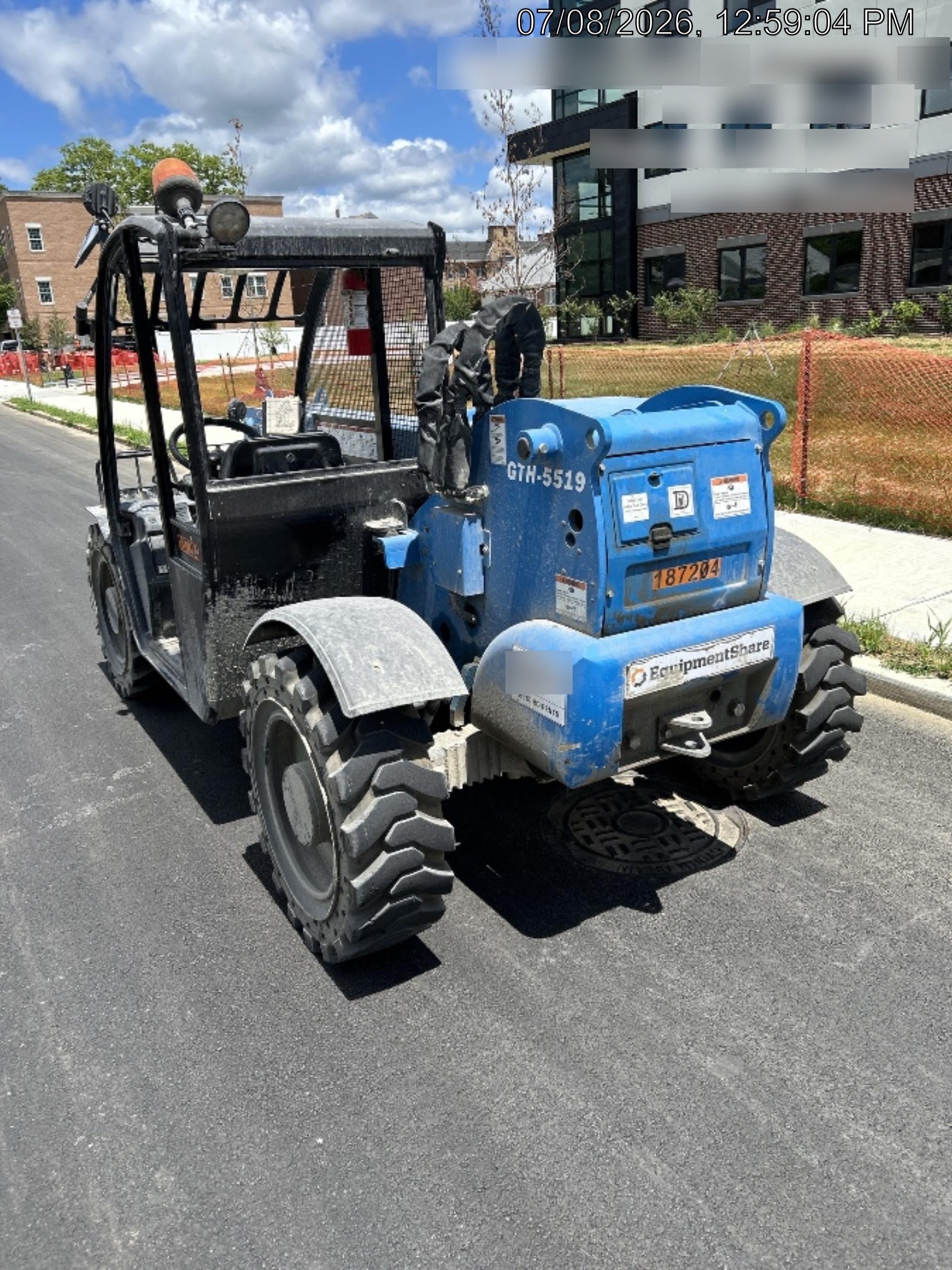 2021 GENIE GTH-5519