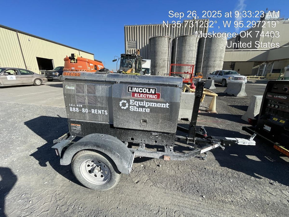 2025 LINCOLN ELECTRIC LE400