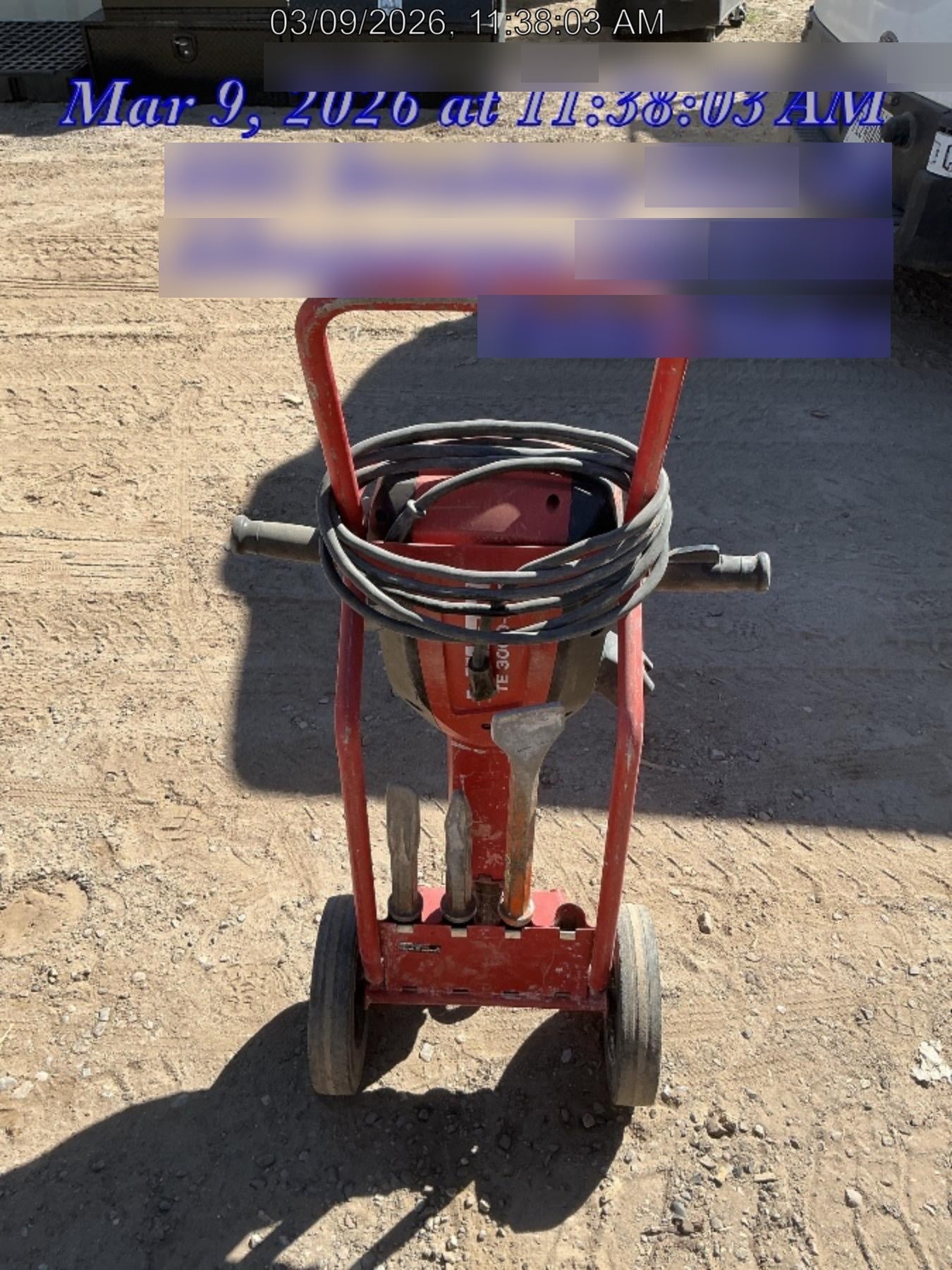 2020 HILTI TE 1000-AVR