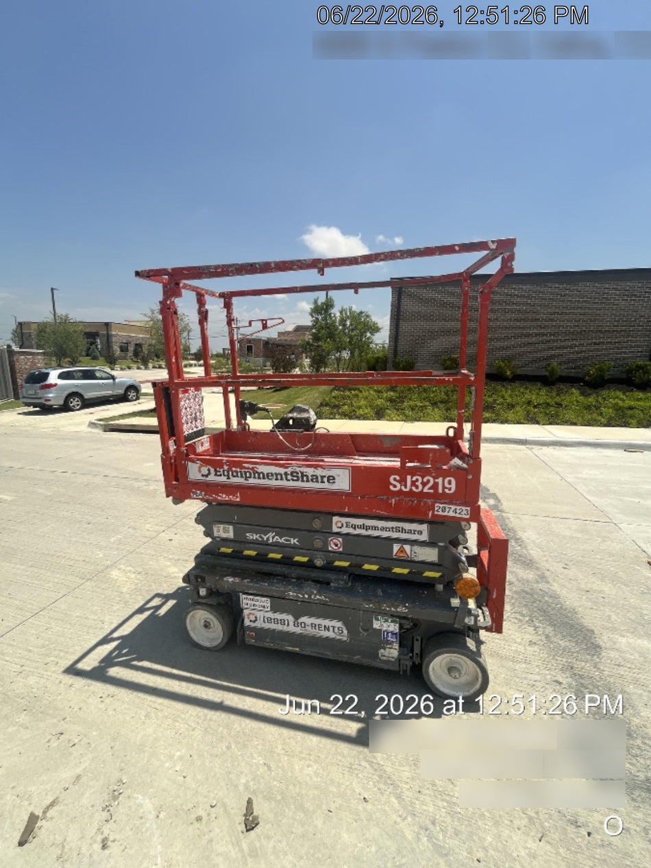 2022 SKYJACK SJ3219