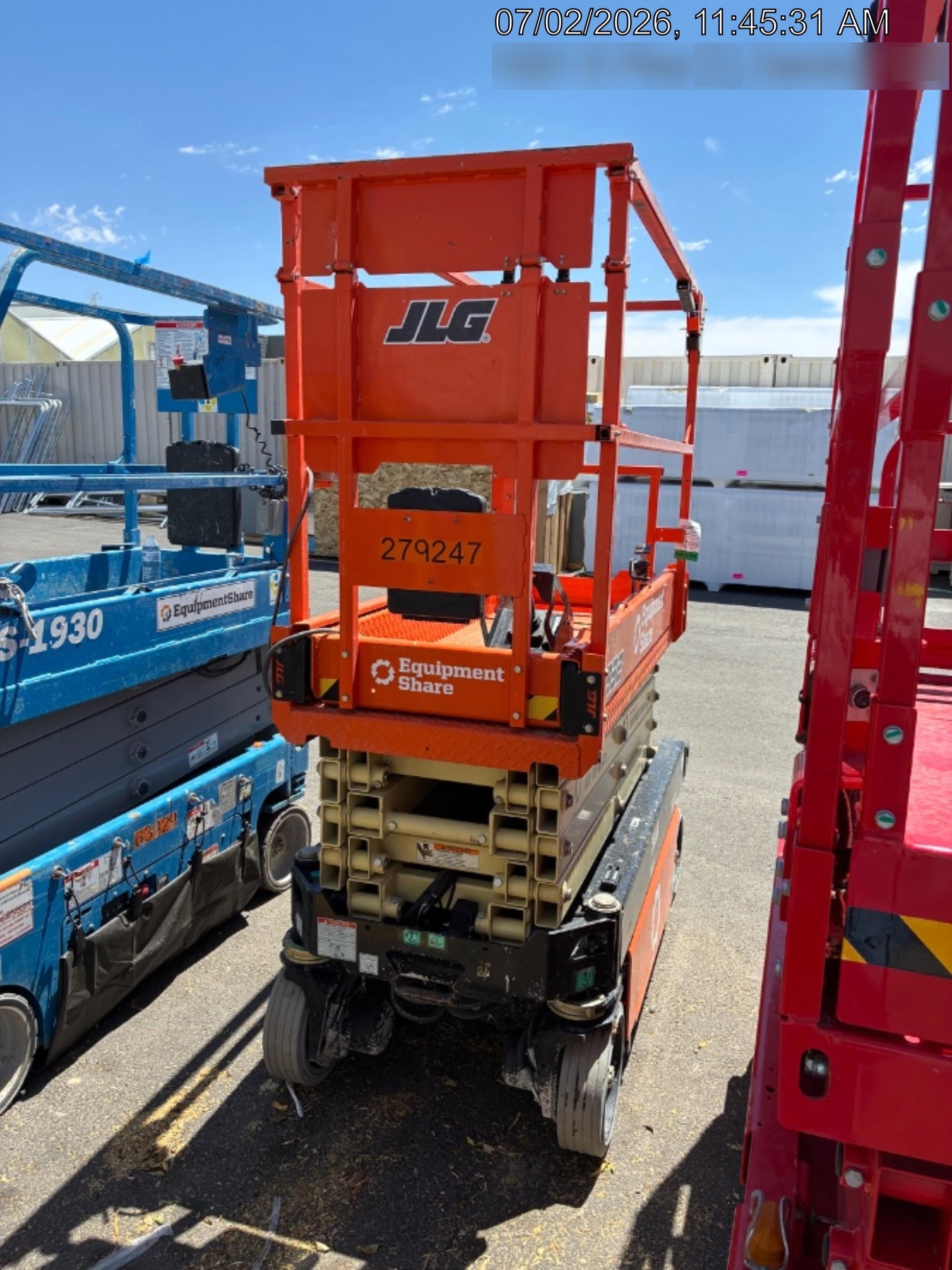 2022 JLG R1932
