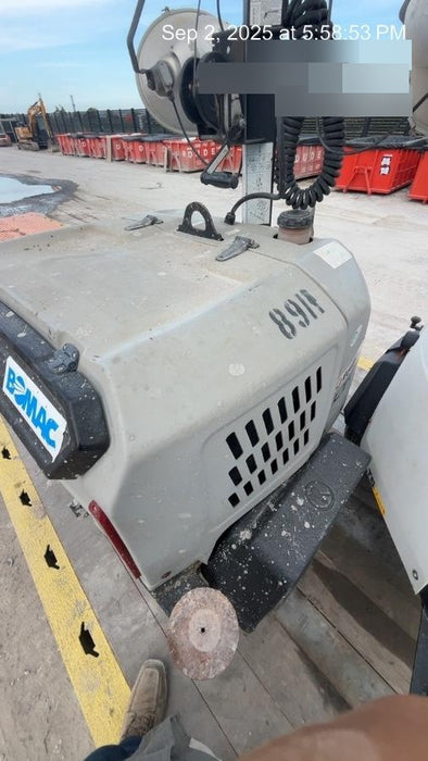 2018 Wacker Neuson LTV6L-MH Wacker Neuson LTV6L Towable Light Tower