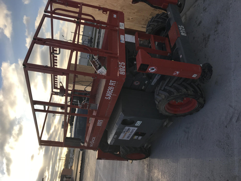 2018 SKYJACK SJ6826 RT