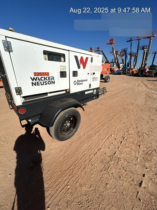 2022 WACKER NEUSON G50