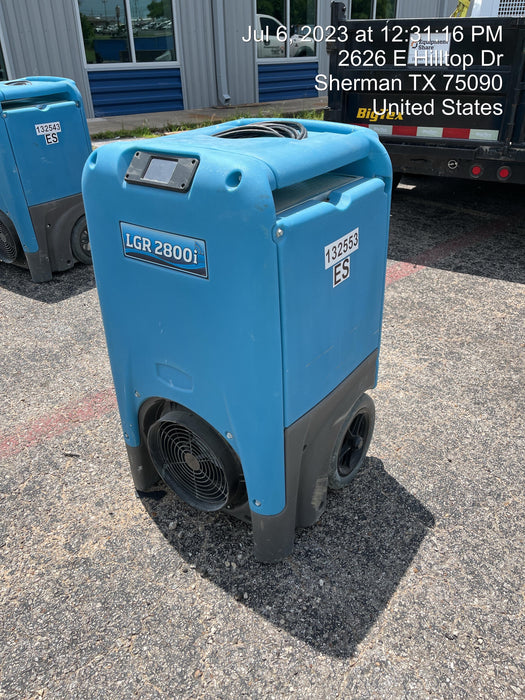 2021 DRI-EAZ LGR 2800i