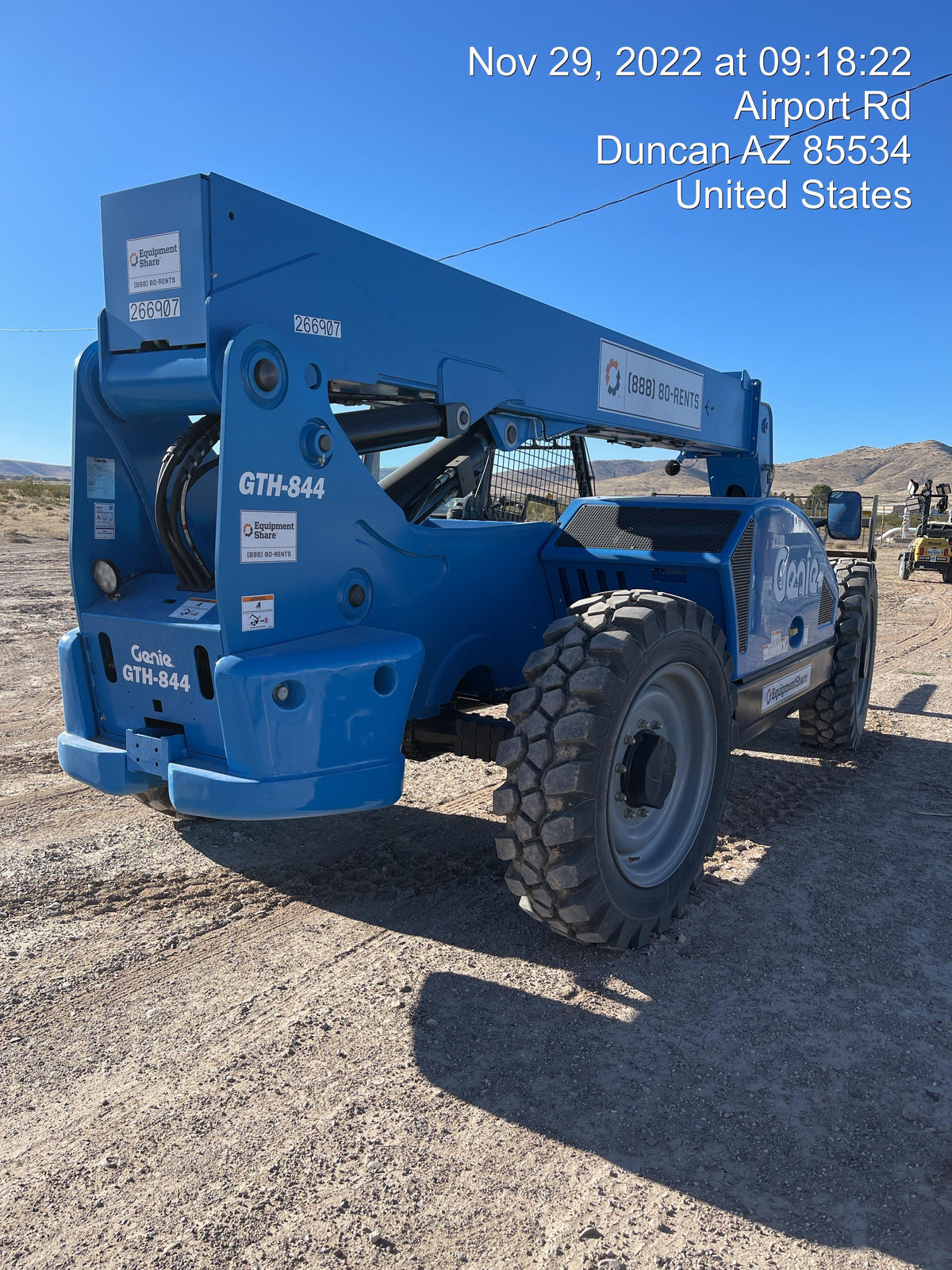 2022 GENIE GTH-844